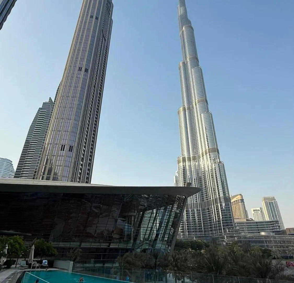 2Br Burj & Fountain View 5 Mins To Dubai Mall Apartment