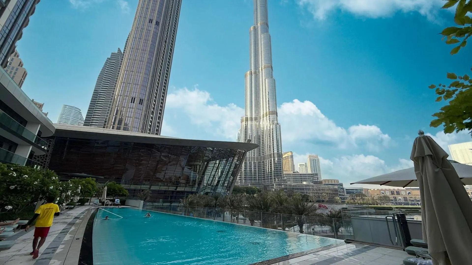Apartment 2Br Burj & Fountain View 5 Mins To Dubai Mall