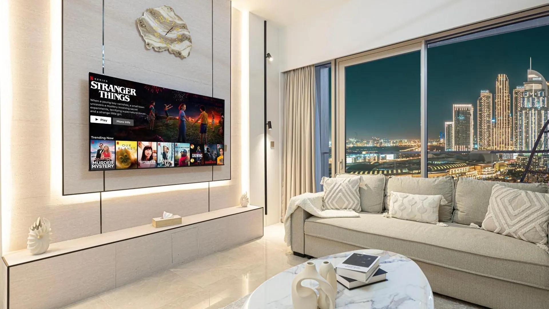 2Br Burj & Fountain View 5 Mins To Dubai Mall