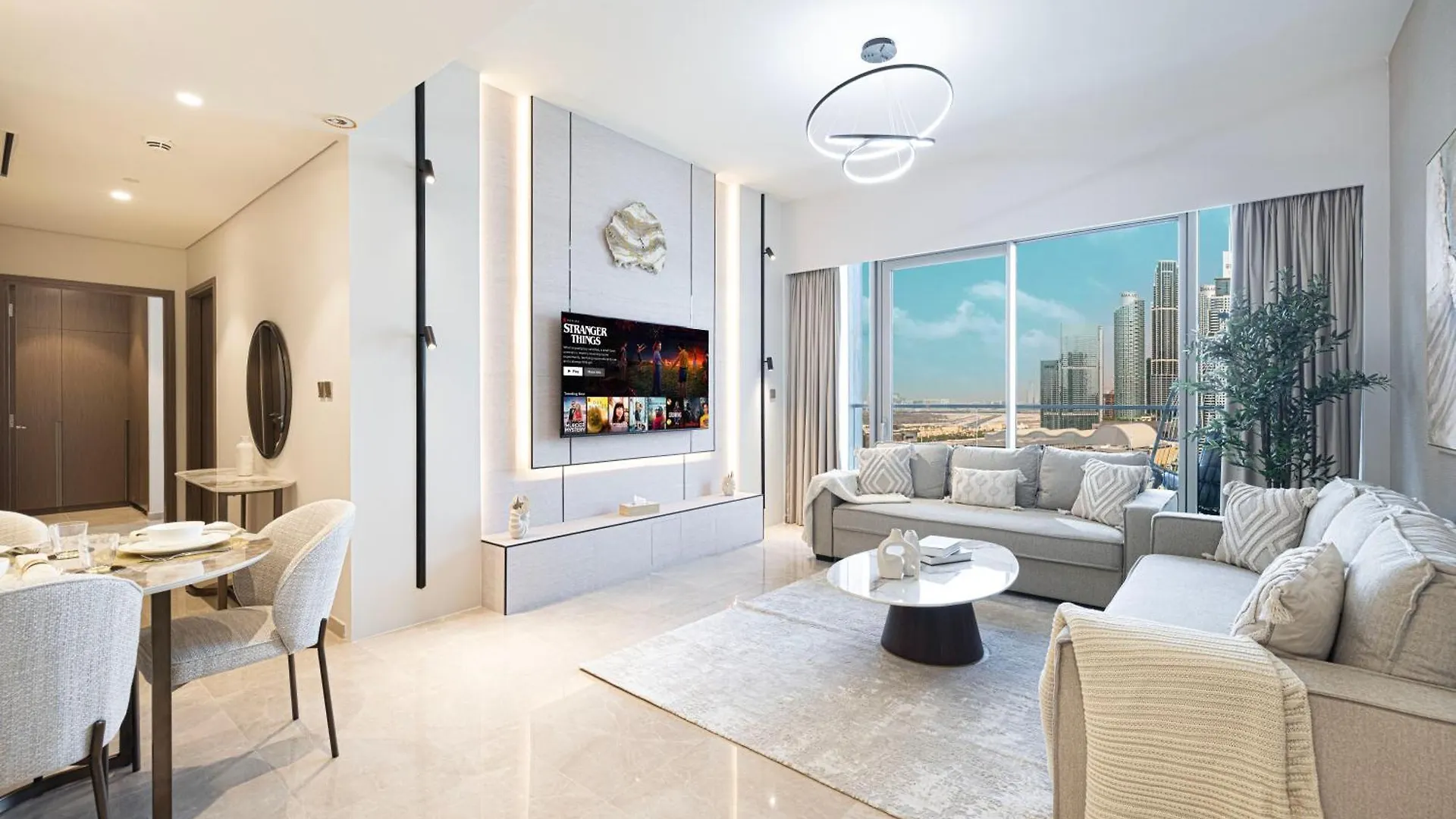 2Br Burj & Fountain View 5 Mins To Dubai Mall 0*,