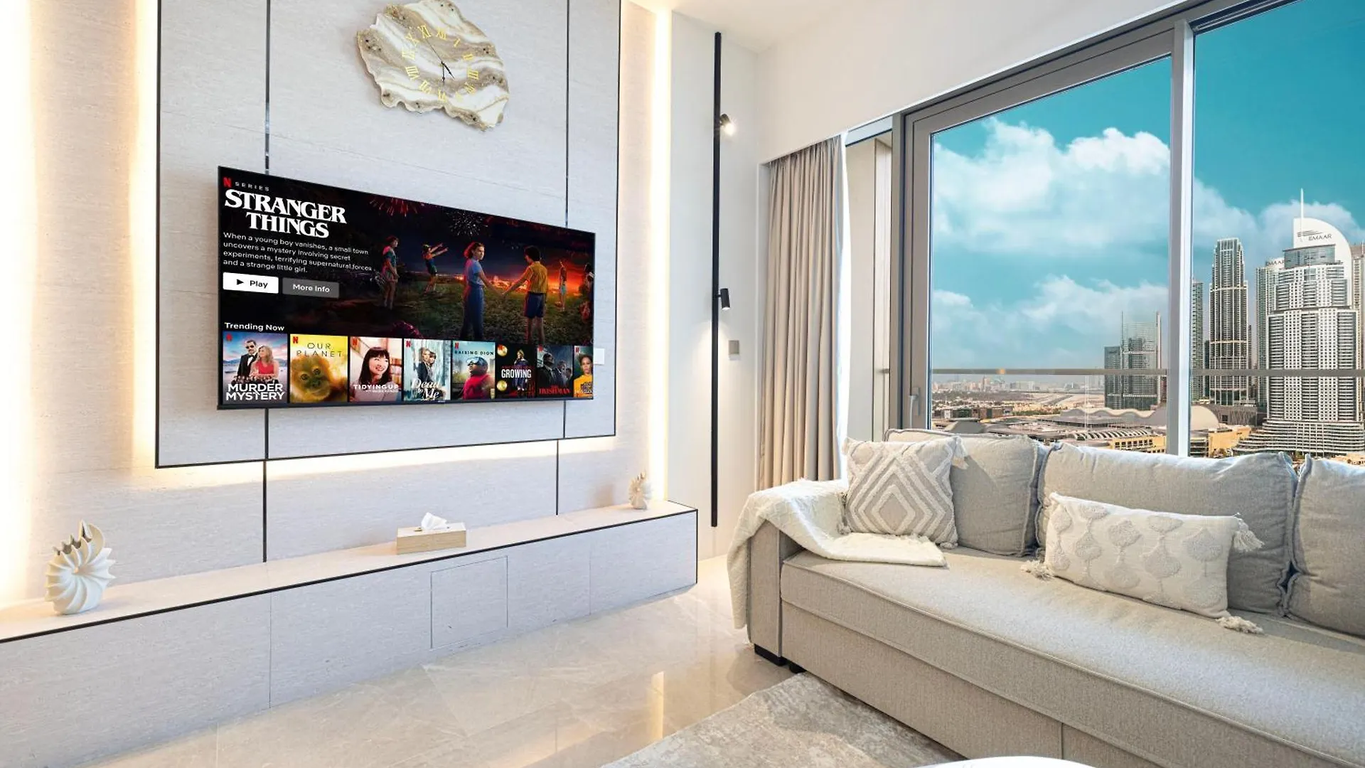 2Br Burj & Fountain View 5 Mins To Dubai Mall 0*,  United Arab Emirates