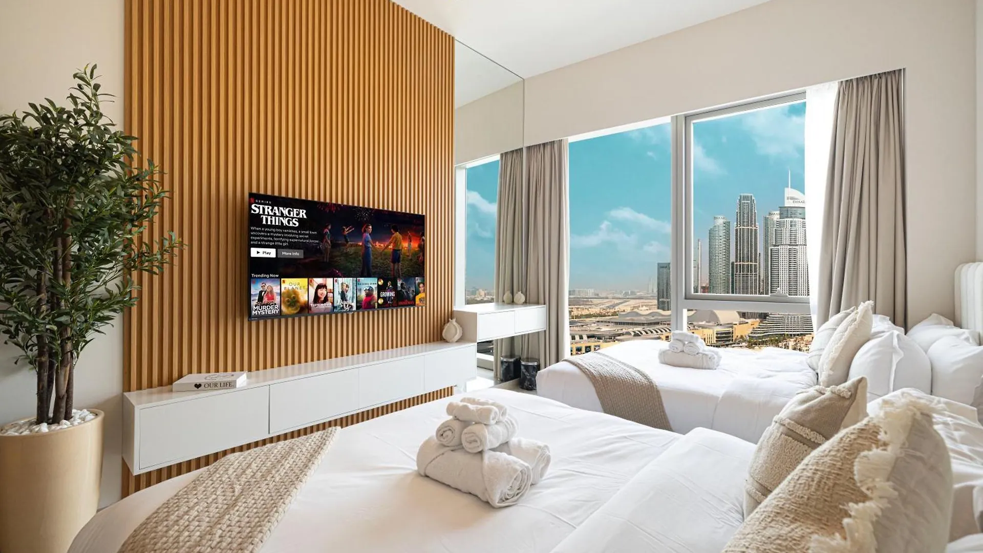 2Br Burj & Fountain View 5 Mins To Dubai Mall
