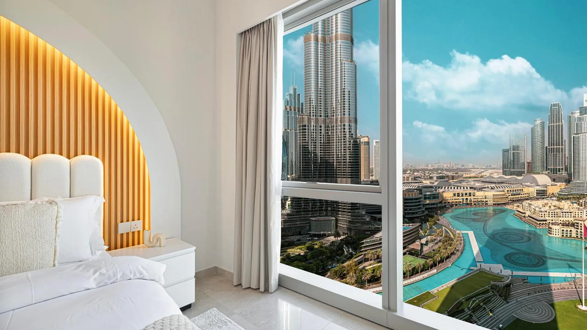 2Br Burj & Fountain View 5 Mins To Dubai Mall