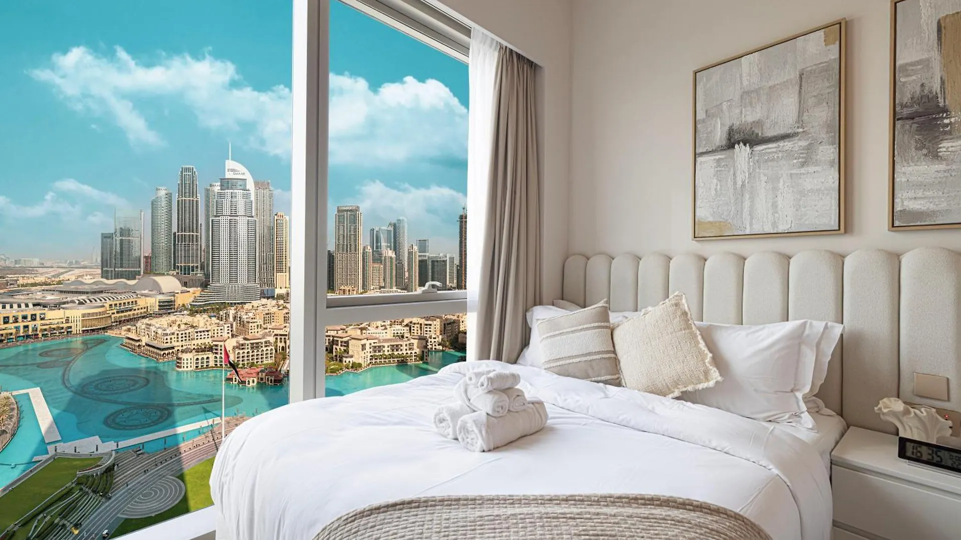 Apartment 2Br Burj & Fountain View 5 Mins To Dubai Mall United Arab Emirates