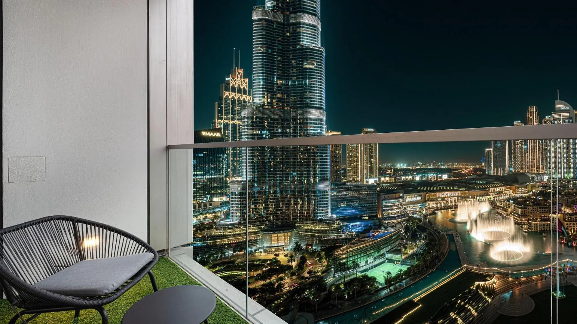 2Br Burj & Fountain View 5 Mins To Dubai Mall 0*,  United Arab Emirates